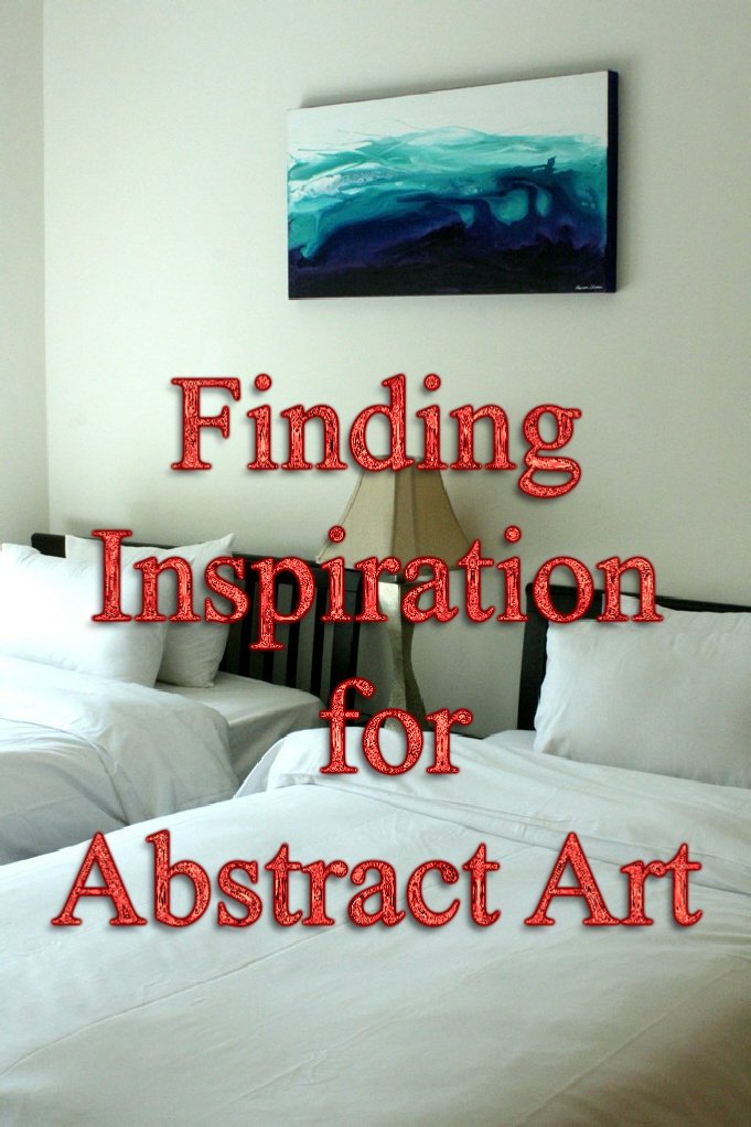 Finding Inspiration for Abstract Art